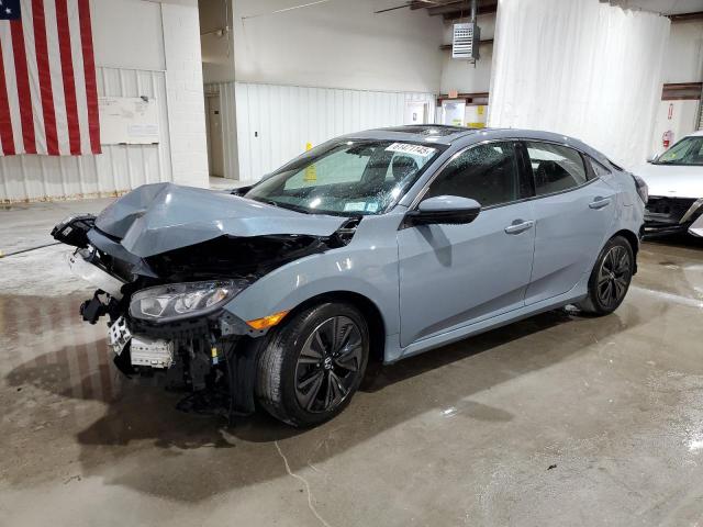  HONDA CIVIC 2018 Granatowy