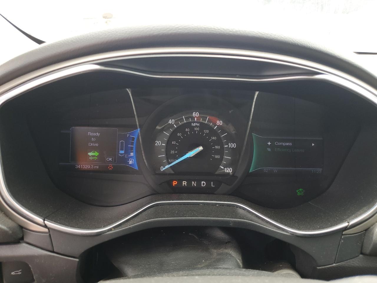 2013 Ford Fusion Se Hybrid VIN: 3FA6P0LU5DR209461 Lot: 59591525