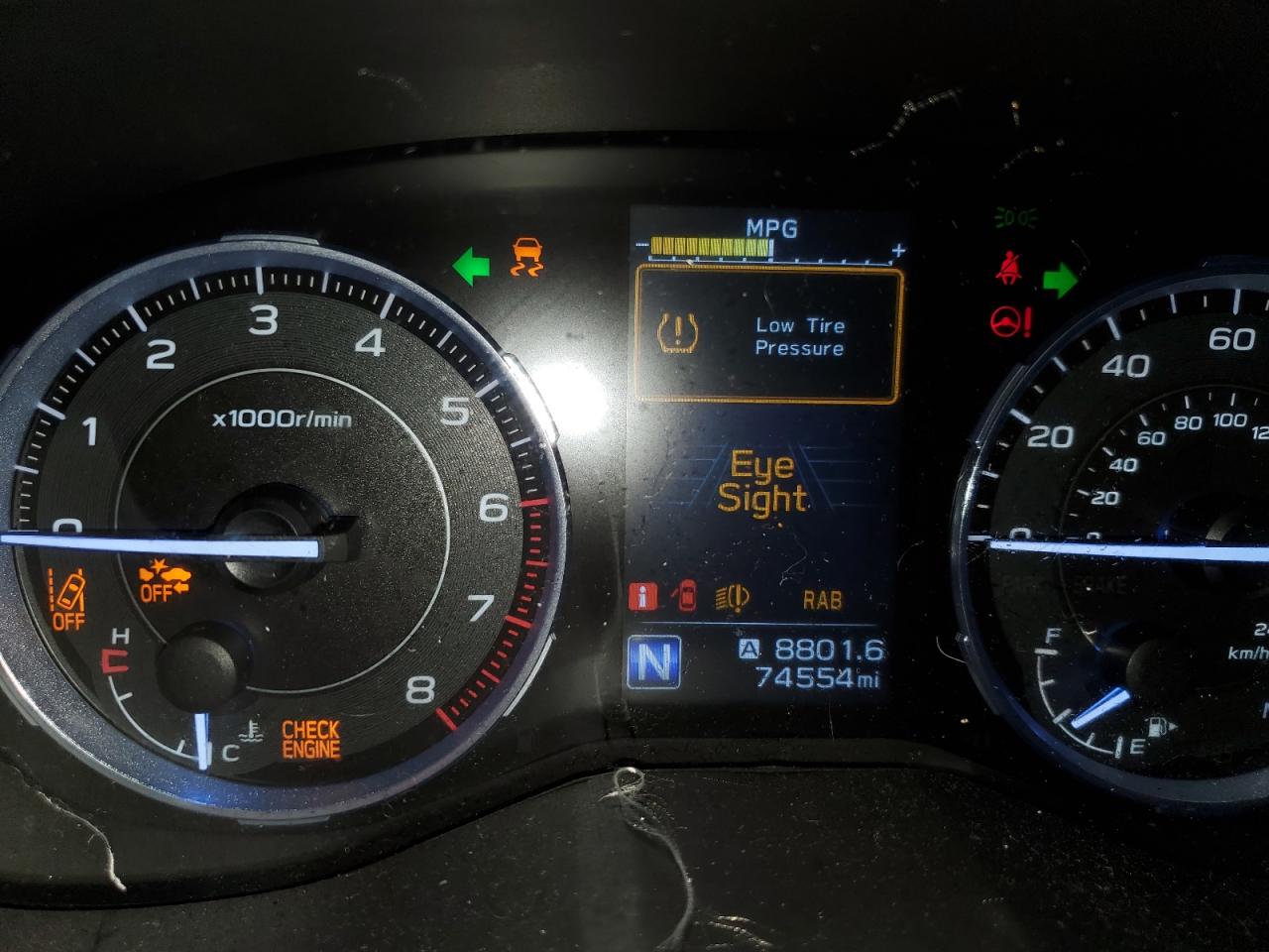 2021 Subaru Ascent Touring VIN: 4S4WMARDXM3409715 Lot: 59031465
