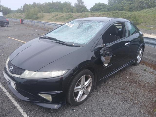 2008 HONDA CIVIC TYPE for sale at Copart SANDTOFT