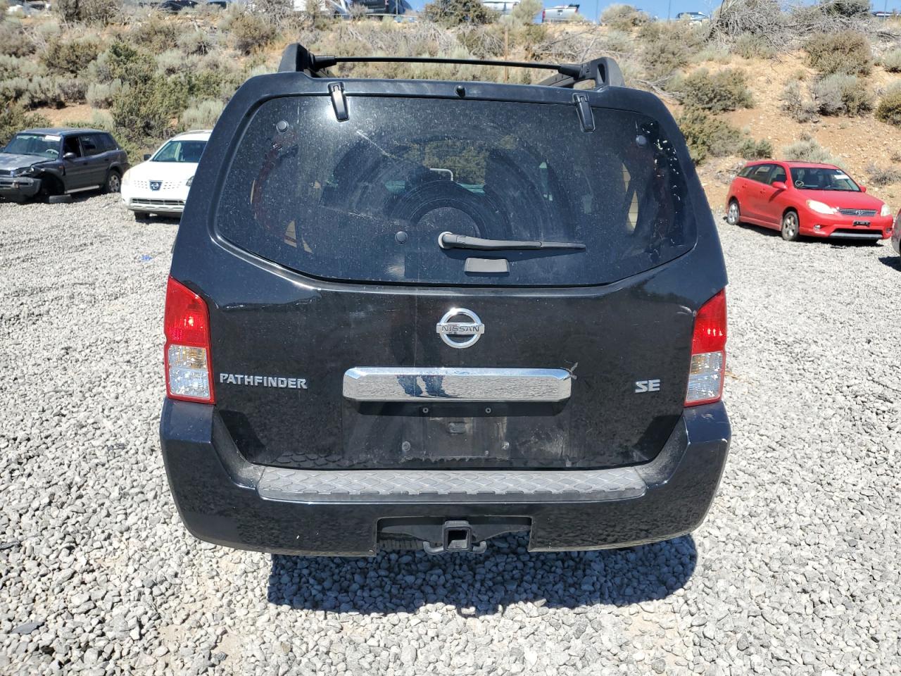 2006 Nissan Pathfinder Le VIN: 5N1AR18U96C621313 Lot: 62499145