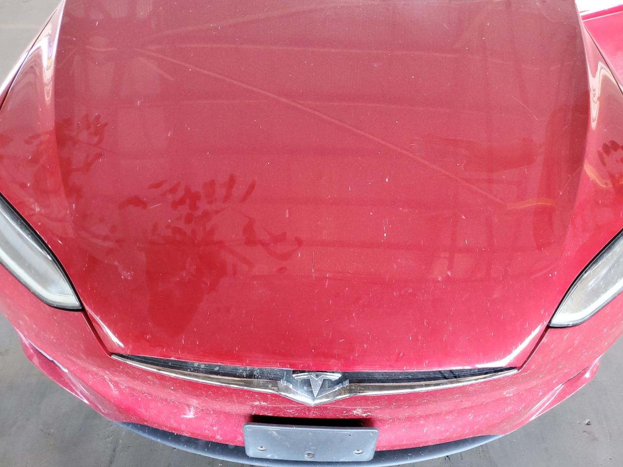 2016 Tesla Model X VIN: 5YJXCAE41GF000463 Lot: 60854485