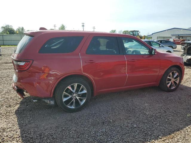  DODGE DURANGO 2014 Czerwony
