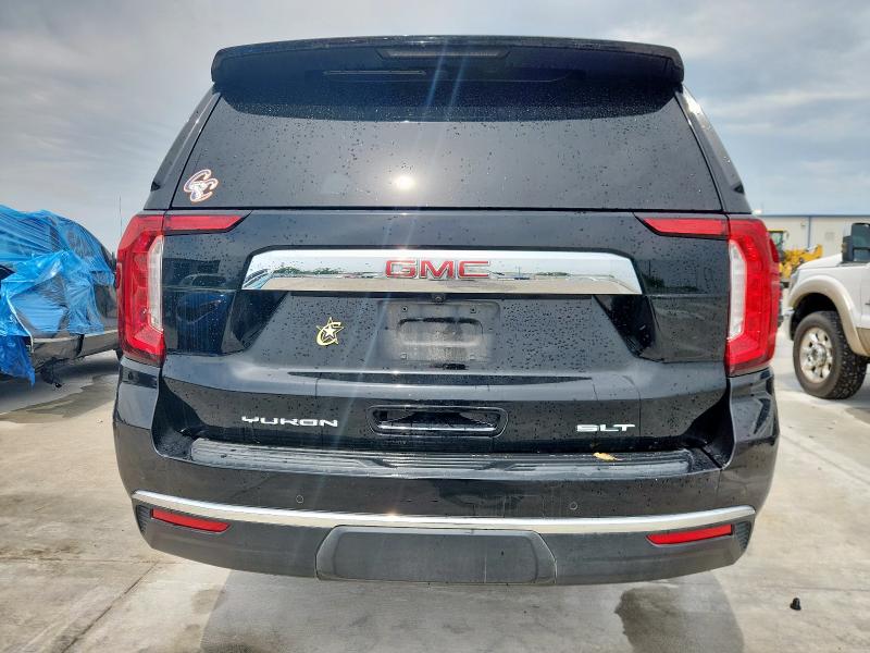  GMC YUKON 2022 Чорний