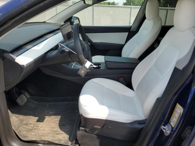  TESLA MODEL Y 2022 Blue