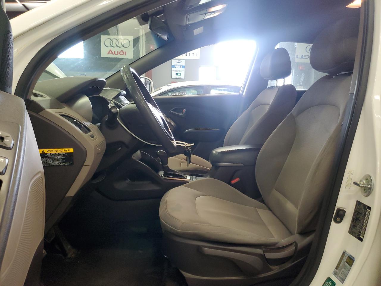 2014 Hyundai Tucson Gls VIN: KM8JTCAF6EU822457 Lot: 59586755