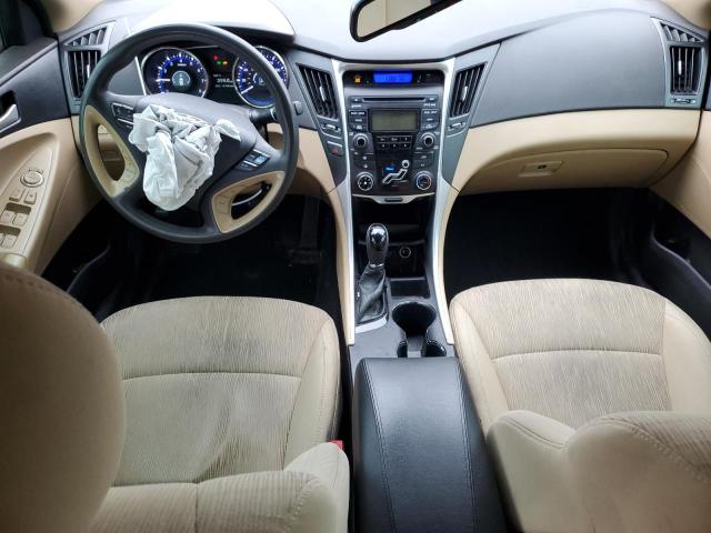 Sedans HYUNDAI SONATA 2012 Czerwony