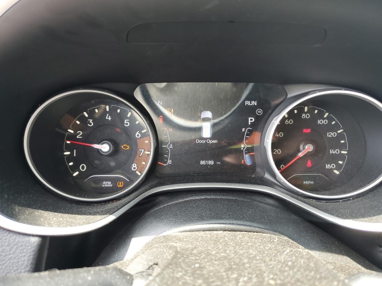 JEEP COMPASS 2020 VIN 3C4NJCCB0LT241310 zdjęcie 9