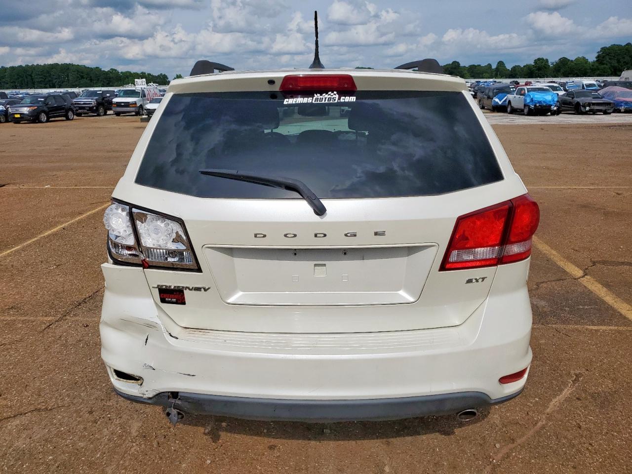 2015 Dodge Journey Sxt VIN: 3C4PDCBG6FT683588 Lot: 60560365