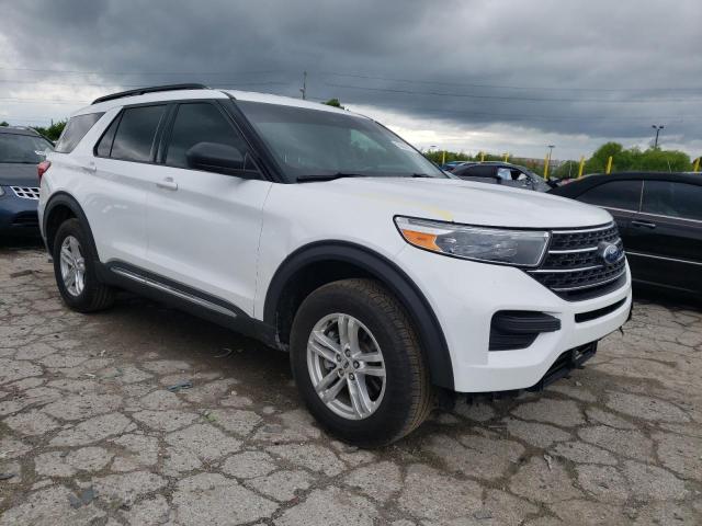  FORD EXPLORER 2021 Biały