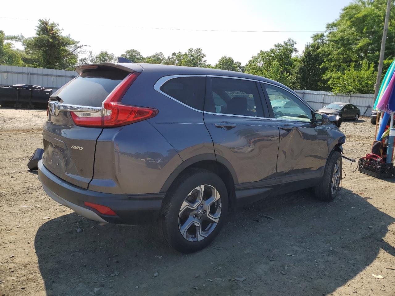 HONDA CRV 2018 VIN 2HKRW2H51JH694574 zdjęcie 3