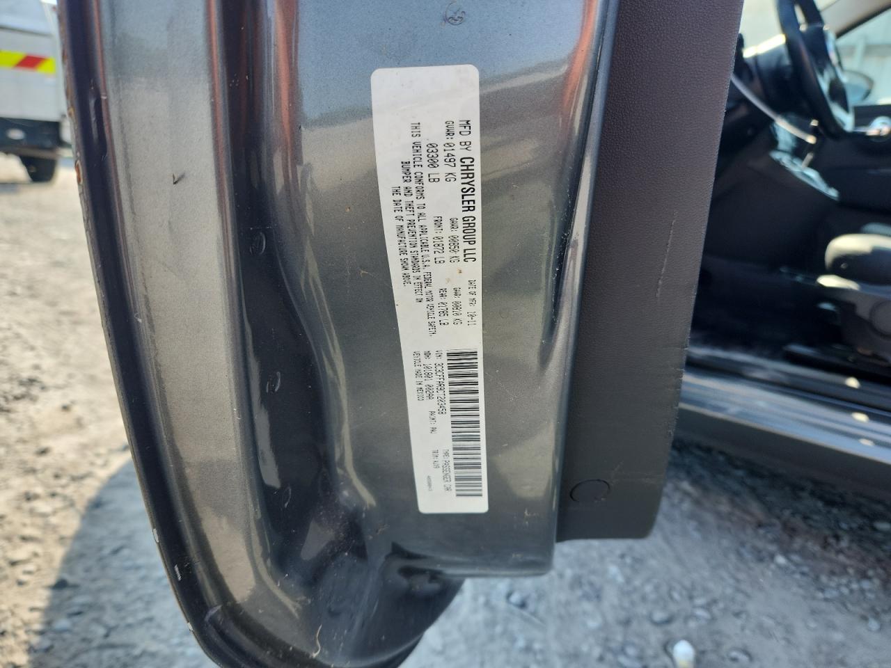 2012 Fiat 500 Pop VIN: 3C3CFFAR9CT203458 Lot: 62549065