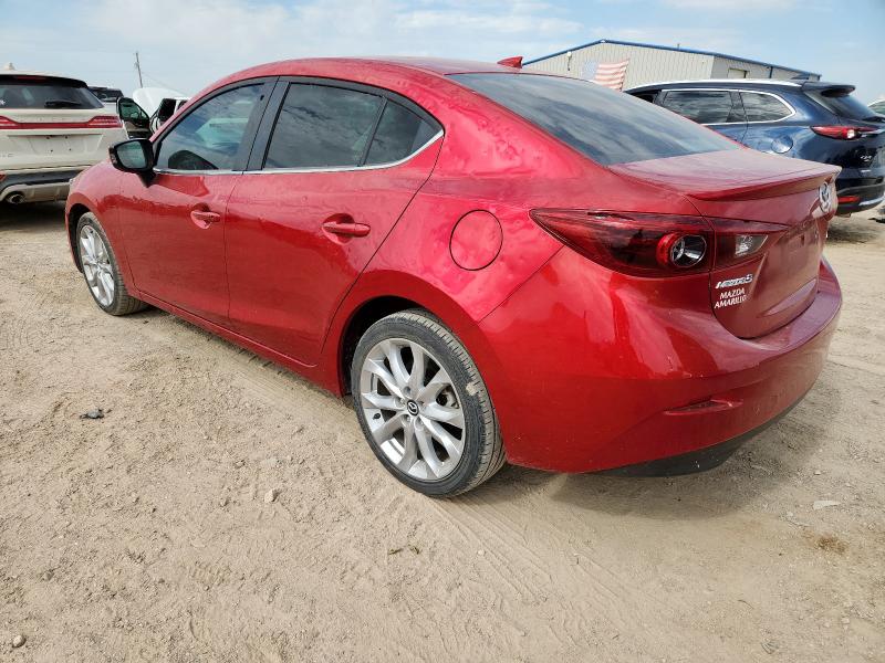  MAZDA 3 2014 Czerwony