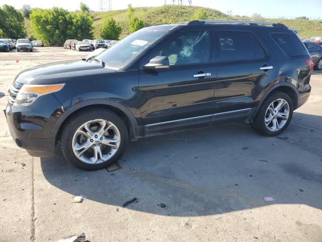 Паркетники FORD EXPLORER 2013 Черный