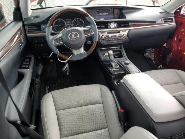  LEXUS ES350 2018 Красный