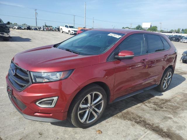  FORD EDGE 2018 Red