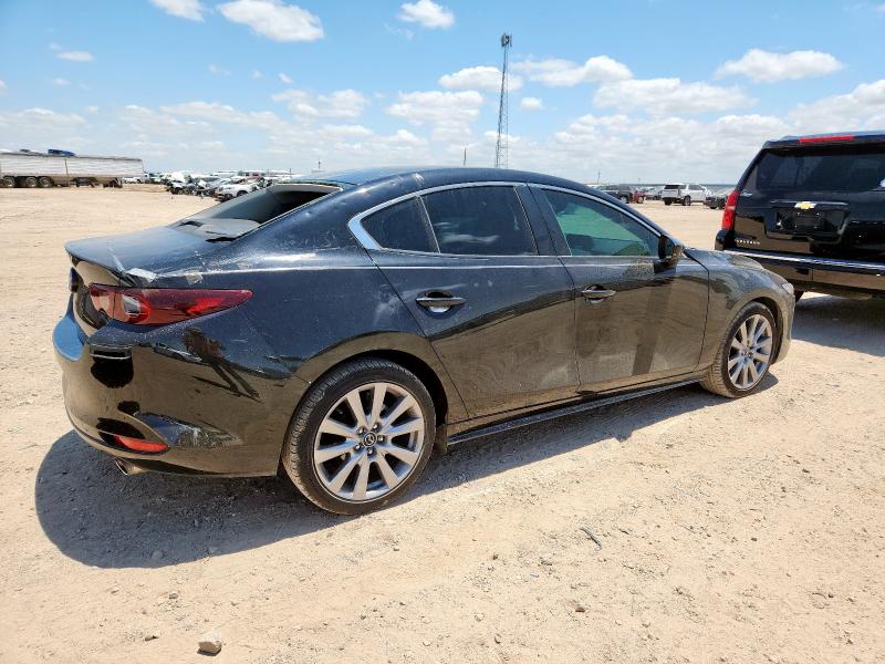  MAZDA 3 2022 Черный