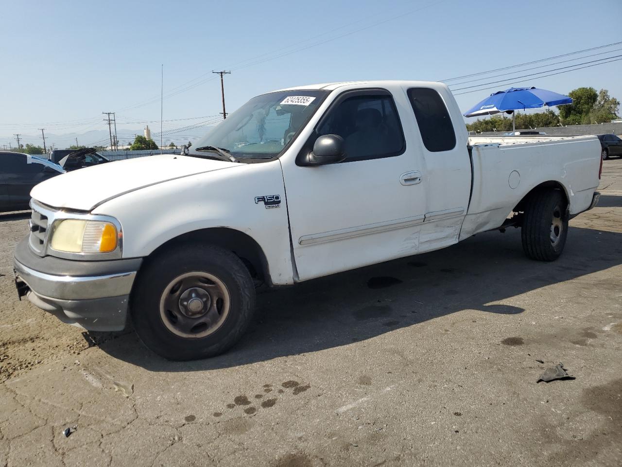 FORD All Models 2003 VIN 2FTRX17L83CA63563