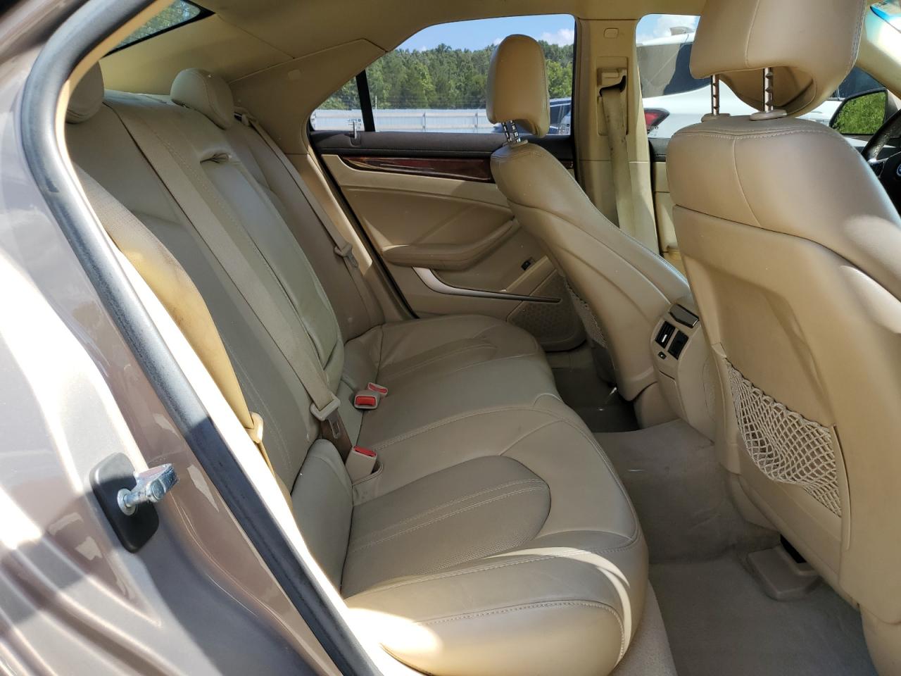2008 Cadillac Cts VIN: 1G6DM577480117570 Lot: 61669445