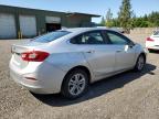 2017 Chevrolet Cruze Lt for Sale in Graham, WA - Damage History