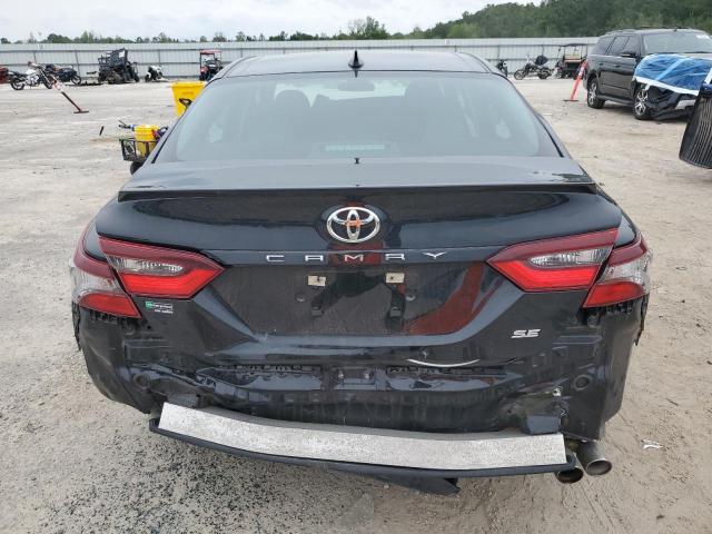  TOYOTA CAMRY 2022 Черный
