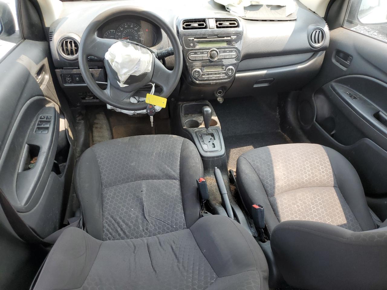 2014 Mitsubishi Mirage De VIN: ML32A3HJ7EH010704 Lot: 59003995