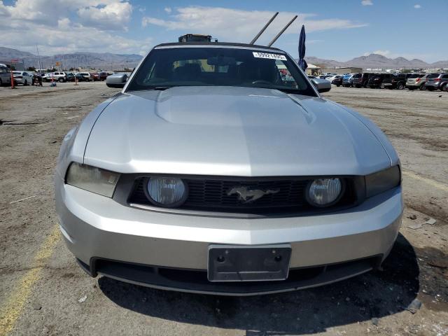  FORD MUSTANG 2012 Silver