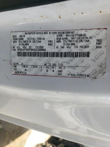 2019 FORD F550 SUPER DUTY  