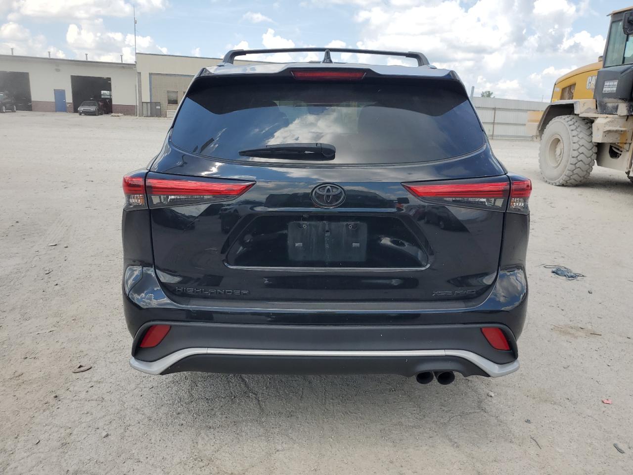 2021 Toyota Highlander Xse VIN: 5TDJZRBH2MS094516 Lot: 62929825