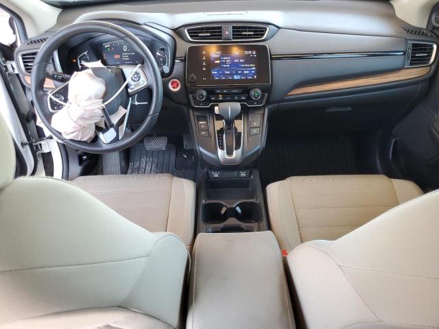  HONDA CRV 2022 Белы