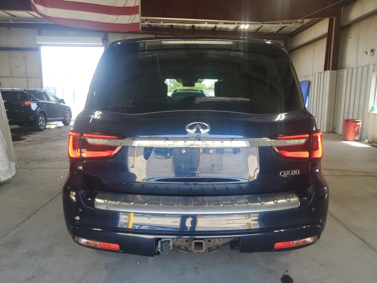 2018 Infiniti Qx80 Base VIN: JN8AZ2NE8J9190707 Lot: 62534535