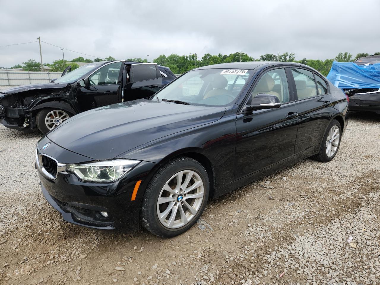 2018 Bmw 320 Xi zu verkaufen in Louisville, KY - Hail