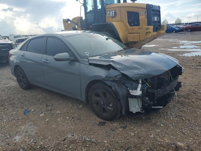  HYUNDAI ELANTRA 2022 Gray
