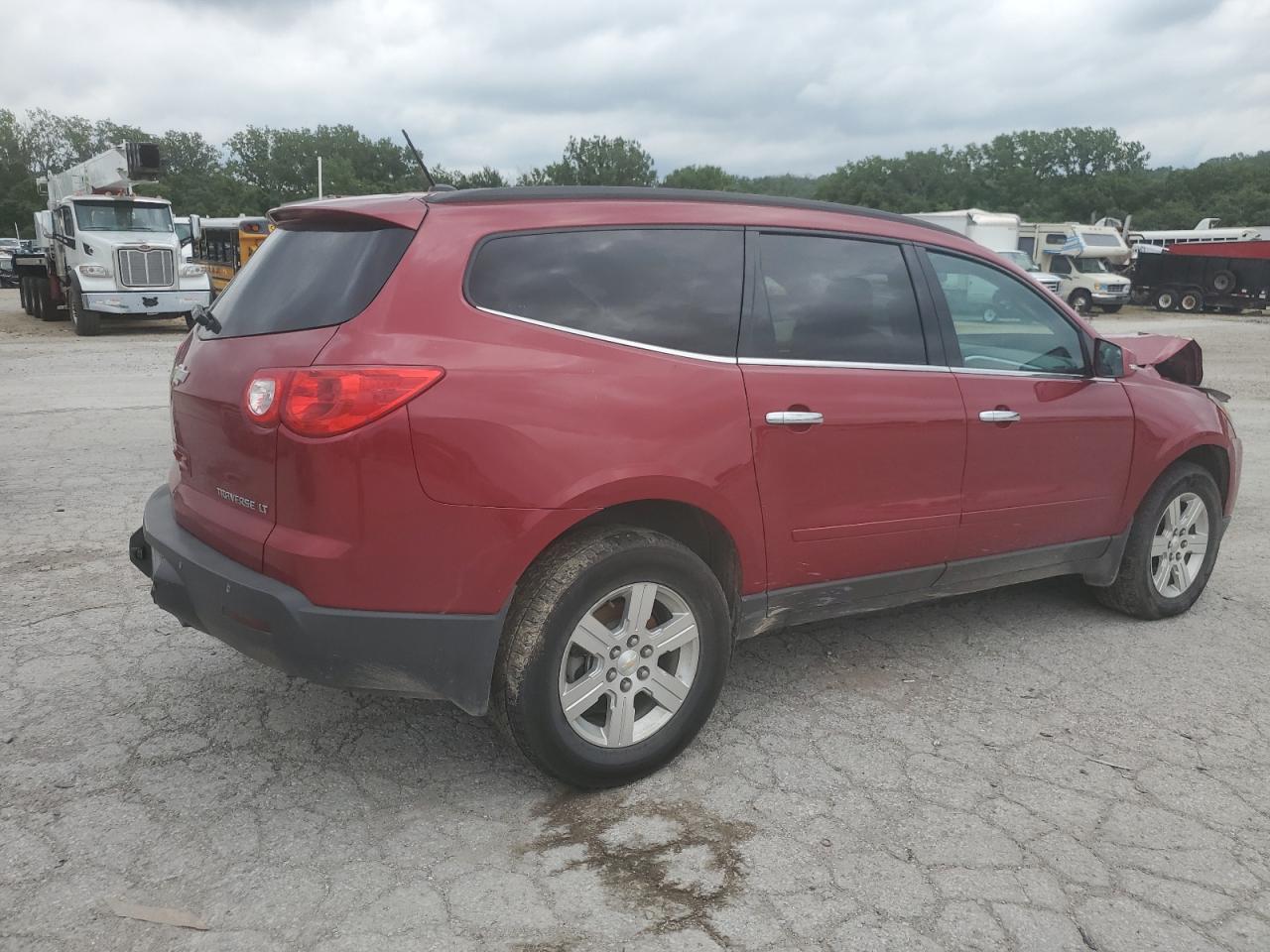 2012 Chevrolet Traverse Lt VIN: 1GNKVJED1CJ188304 Lot: 62942305