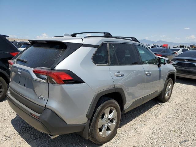  TOYOTA RAV4 2024 Серебристый