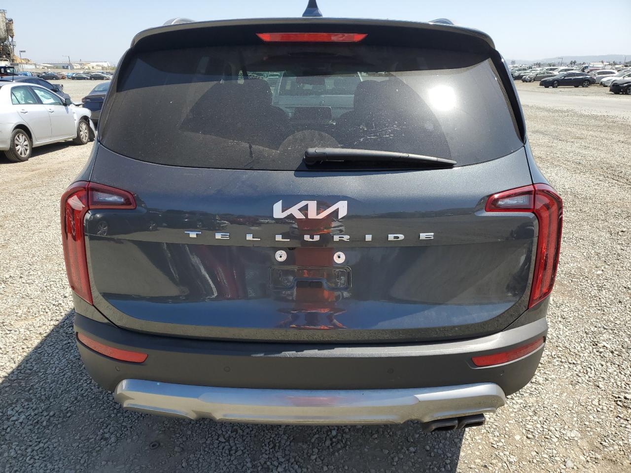 2022 Kia Telluride S VIN: 5XYP64HC7NG278009 Lot: 61868905