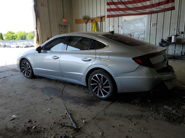  HYUNDAI SONATA 2020 Srebrny