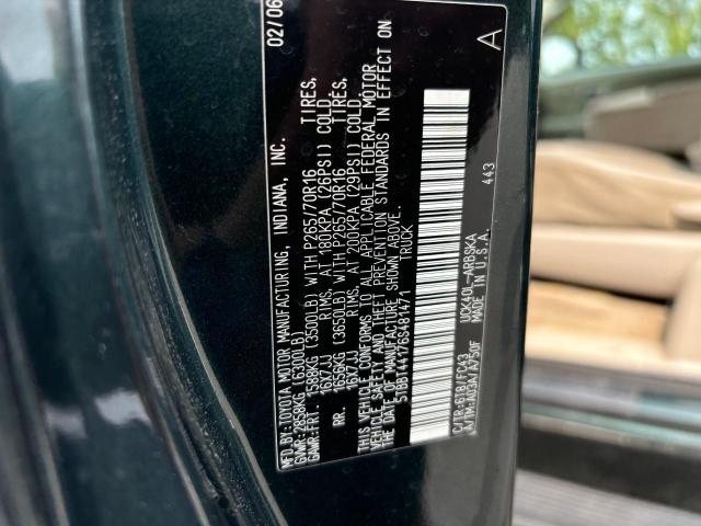 2006 TOYOTA TUNDRA ACCESS CAB SR5  