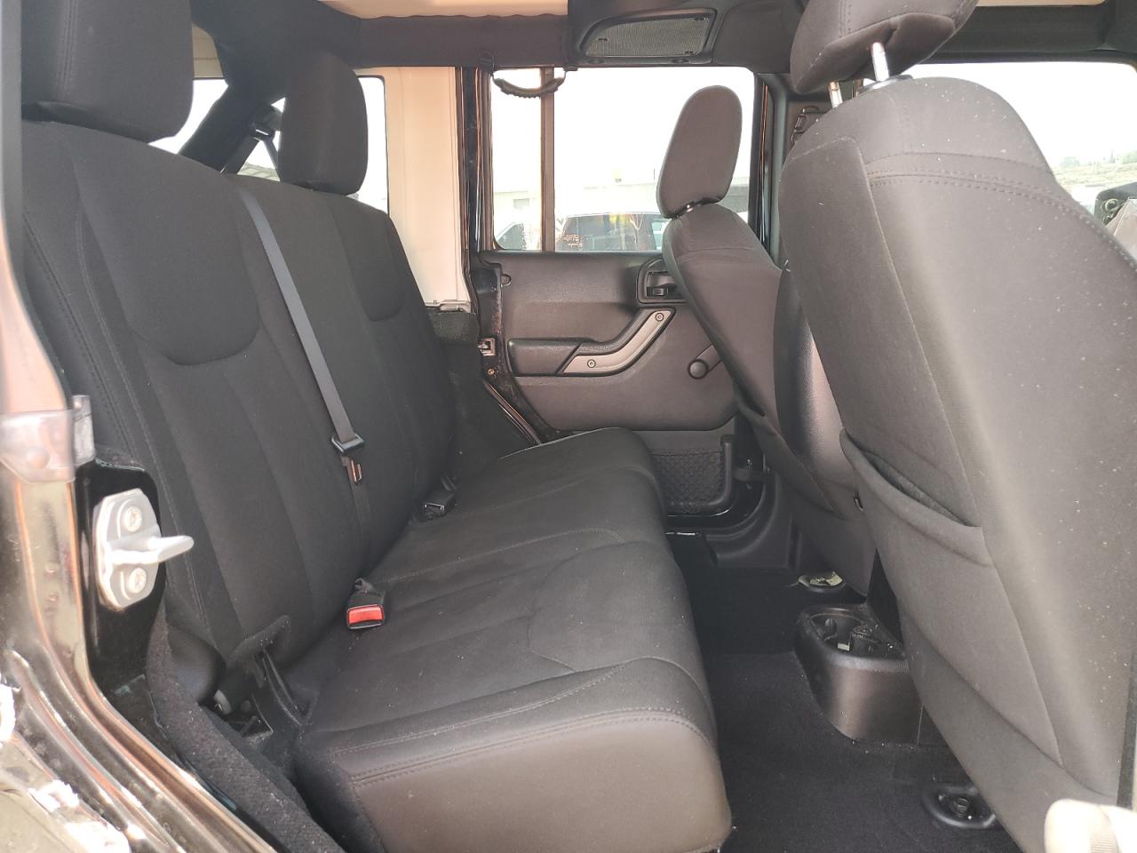 2016 Jeep Wrangler Unlimited Sport VIN: 1C4BJWDG6GL289622 Lot: 60546715