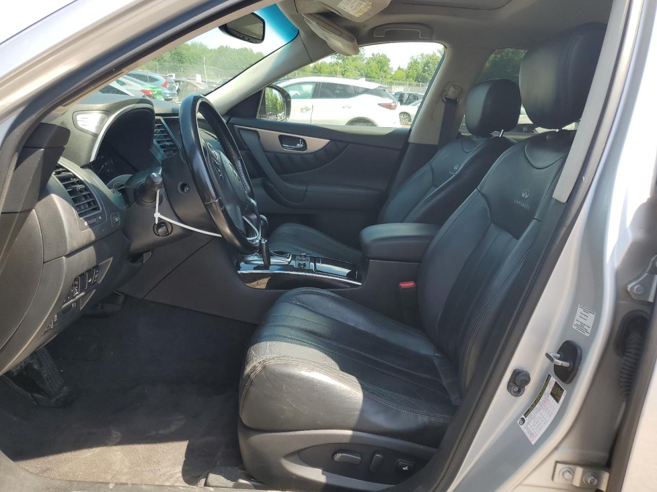 2012 Infiniti Fx35 VIN: JN8AS1MW9CM156428 Lot: 61918745