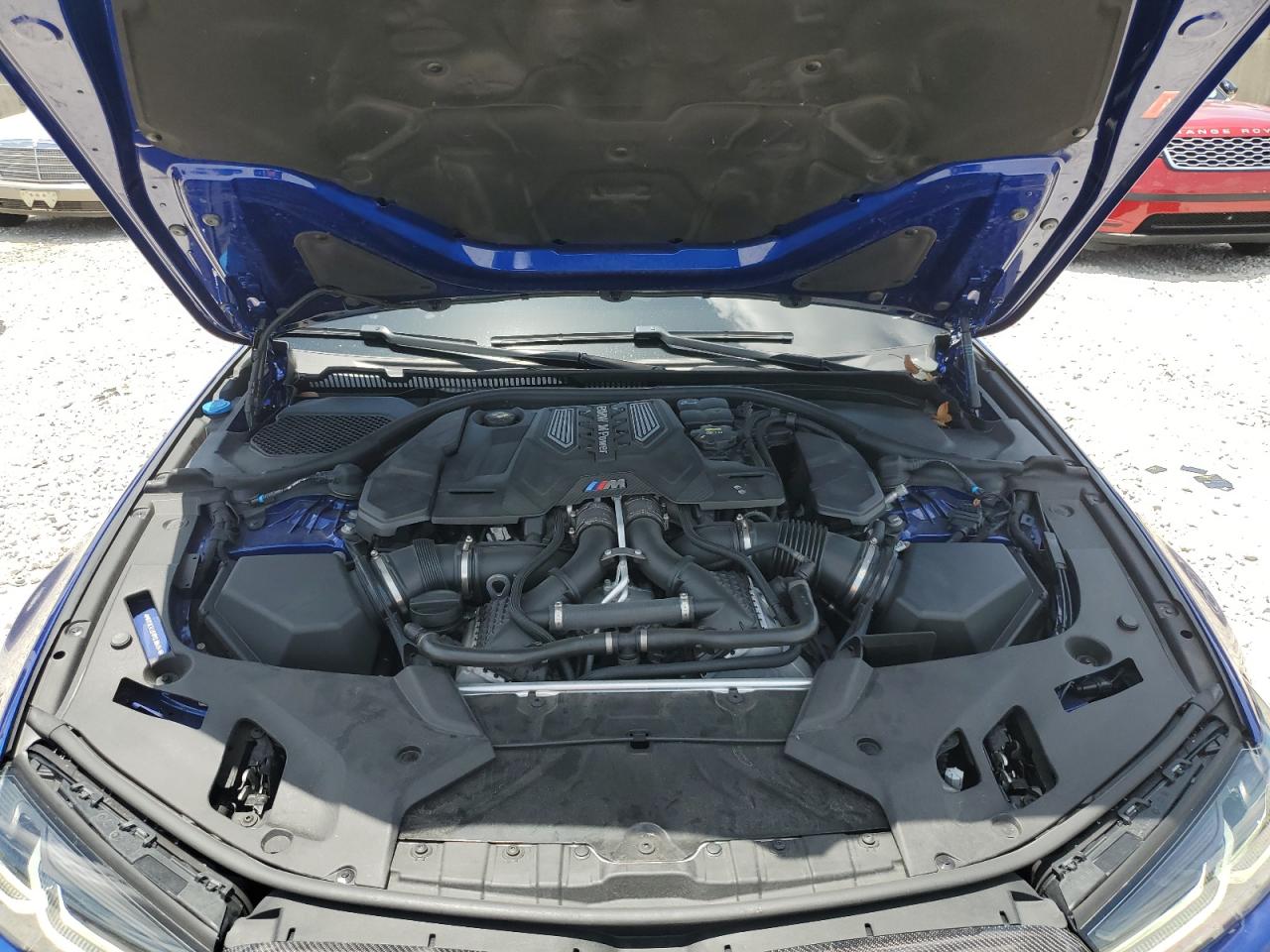2023 BMW M5 VIN: WBS83CH01PCL80404 Lot: 60375945