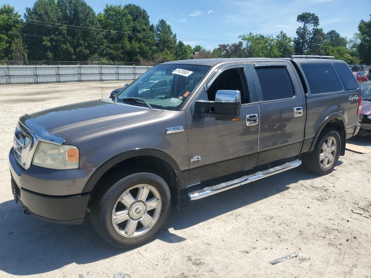 2008 Ford F150 Supercrew იყიდება Hampton-ში, VA - Side