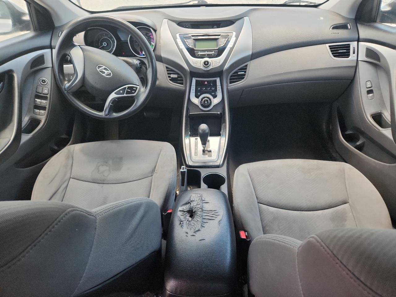 2012 Hyundai Elantra Gls VIN: KMHDH4AE2CU266057 Lot: 62965195