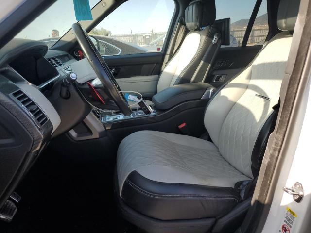  LAND ROVER RANGEROVER 2020 Белы
