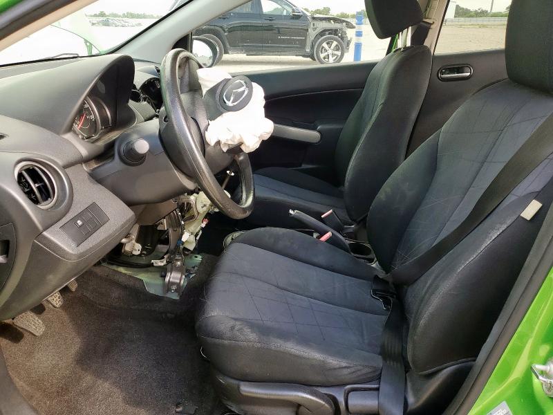  MAZDA 2 2013 Green