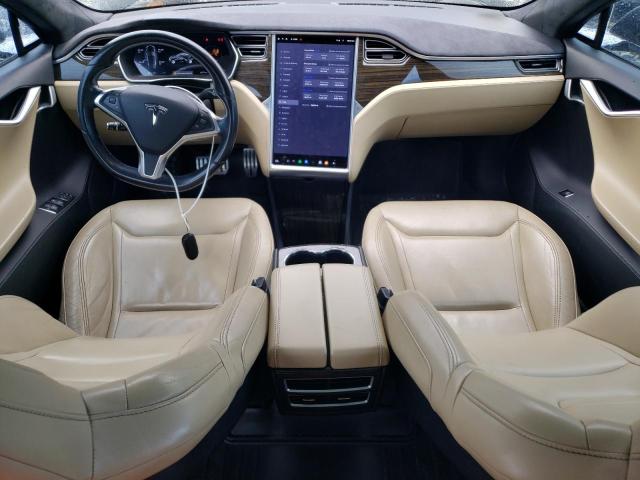  TESLA MODEL S 2015 Black