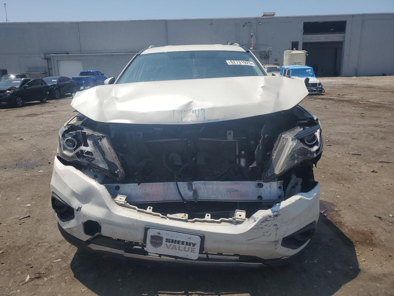 NISSAN PATHFINDER 2017 VIN 5N1DR2MM8HC655528 zdjęcie 5