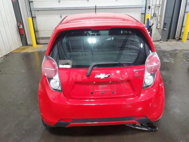  CHEVROLET SPARK 2014 Red