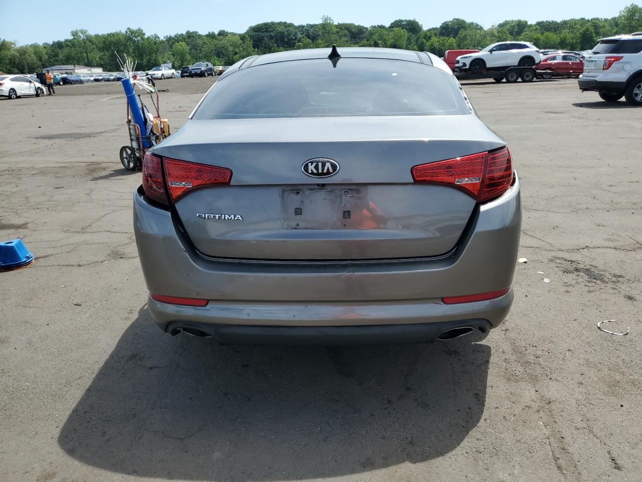2012 Kia Optima Ex VIN: 5XXGN4A7XCG049681 Lot: 60518185