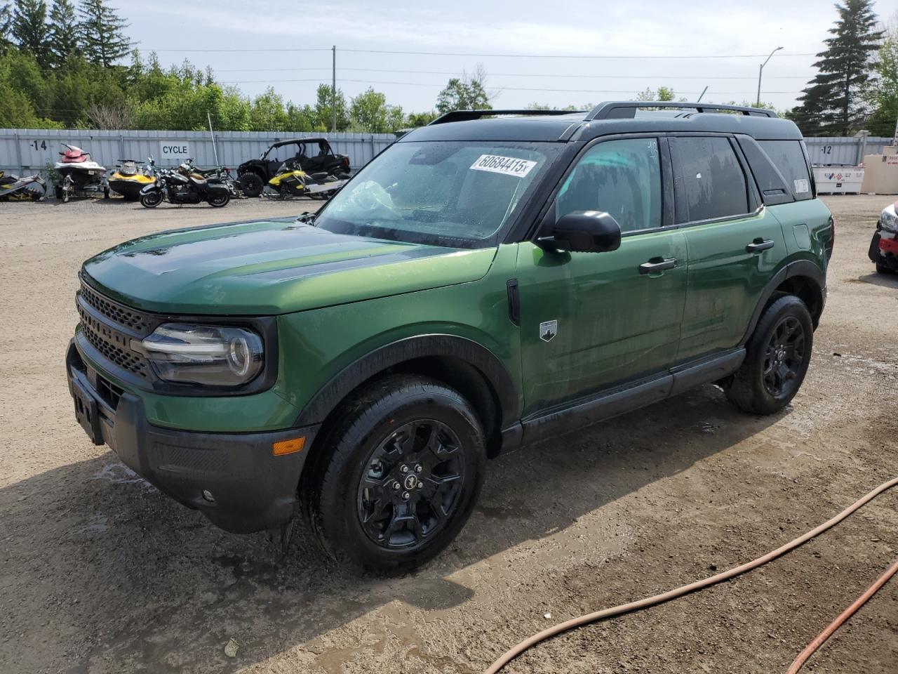 2025 Ford Bronco Sport Big Bend en Venta en Bowmanville, ON - Side